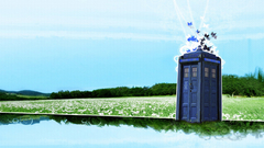 Water tardis doctor Who?