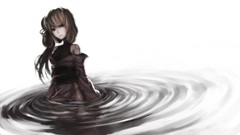 Water tattoos anime girls