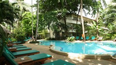 Water Thailand architecture sunlight tropic swimming pools