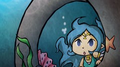 Water the legend of zelda gameboy Nayru