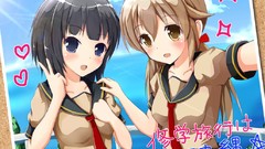 Water tie anime girls seifuku