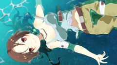 Water tomb raider lara croft floating video games