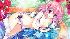 Water touhou bikini Trees