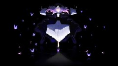 Water touhou black dark