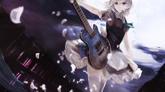 Water touhou maids izayoi