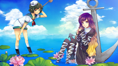 Water touhou Sailors anchors
