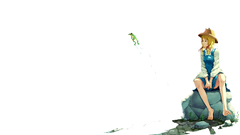 Water touhou stones pixiv