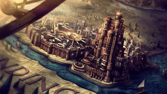 Water town drawings game of thrones TV series