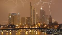 Water Trees cityscapes night