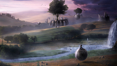 Water Trees surreal fantasy