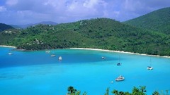 Water tropical Islands Boats