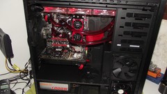 Water tube Computers fans case