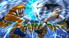 Water uchiha sasuke uzumaki naruto naruto shippuden battles 