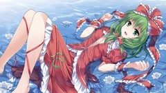 Water video games blue