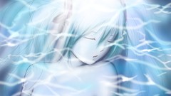 Water vocaloid hatsune miku