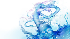 Water vocaloid hatsune miku