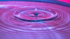 Water water drops high-speed