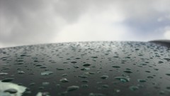 Water water drops skies