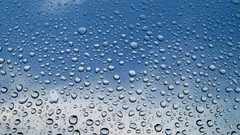 Water water drops skyscapes window panes