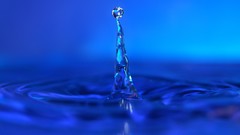 Water water drops splashes