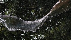 Water water drops splashes