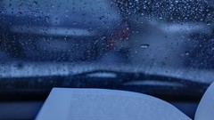 Water water drops window panes