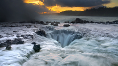 Water waterfalls