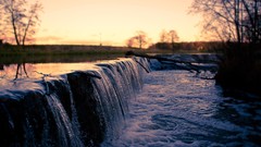 Water waterfalls