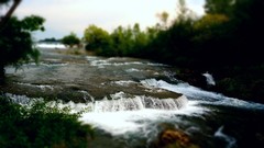 Water waterfalls rivers Three Sisters