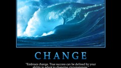 Water waves posters motivational
