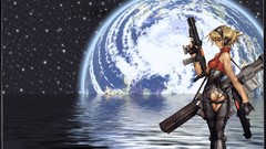 Water weapons Guns Anime Manga blondes science fiction assault 