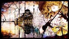 Water weapons wings crystals dress lips hats gloves lakes 