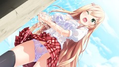 Water wet blush game cg underwear panties ko