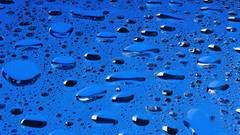 Water wet water drops