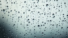 Water wet water drops window panes condensation