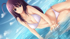 Water wet yang bikini