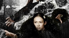 Water wet Ziyi Zhang fields posters The Grandmaster