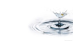 Water white background artwork