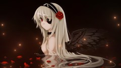 Water wings Flowers long