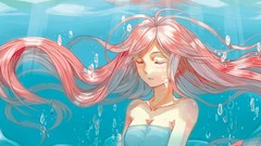Water woman Anime drawings anime girls