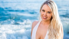 Water woman Beaches blondes