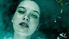 Water woman Drift young faces freckles teen portraits amateurs