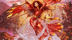 Water woman fantasy art Steve Argyle