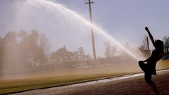 Water woman funny squirting