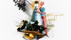 Water woman Helicopters Ferrari SWAT blondes vehicles Marie 