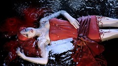 Water woman models redheads