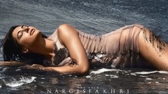 Water woman Nargis Fakhri