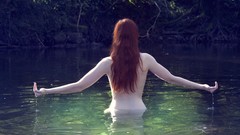 Water woman redheads