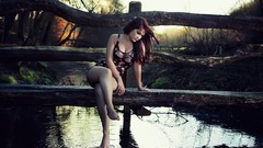 Water woman rivers redheads