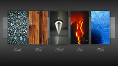Water Wood fire metal